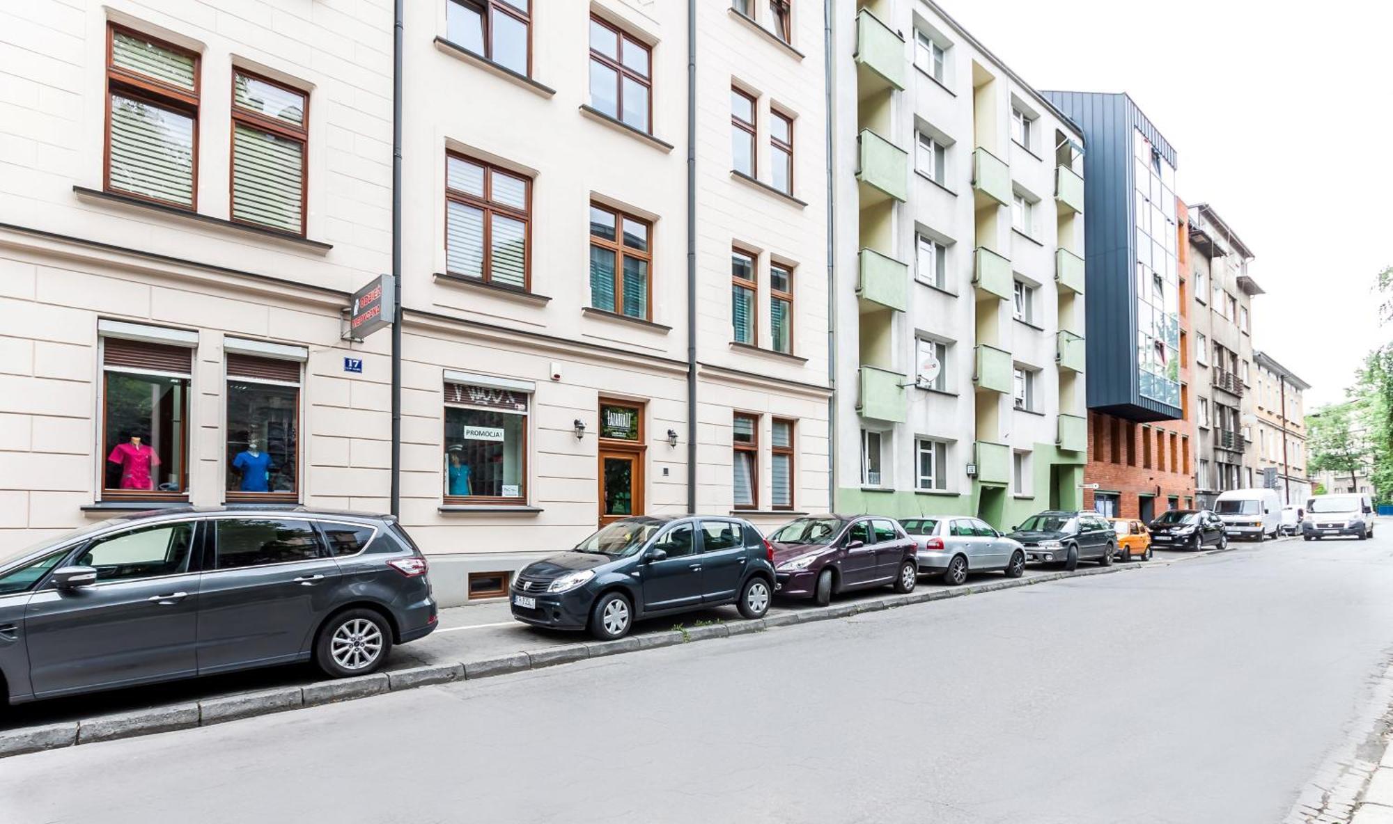 Apartamenty Lazarza 17 Krakow Luaran gambar
