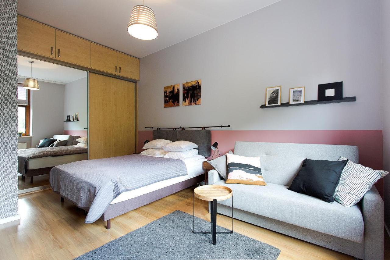 Apartamenty Lazarza 17 Krakow Luaran gambar
